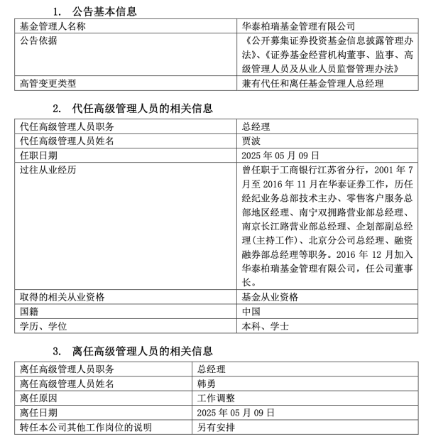 股票配资app下载排行 指数大厂官宣：更换总经理
