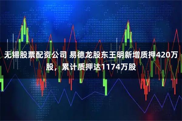 无锡股票配资公司 易德龙股东王明新增质押420万股，累计质押达1174万股